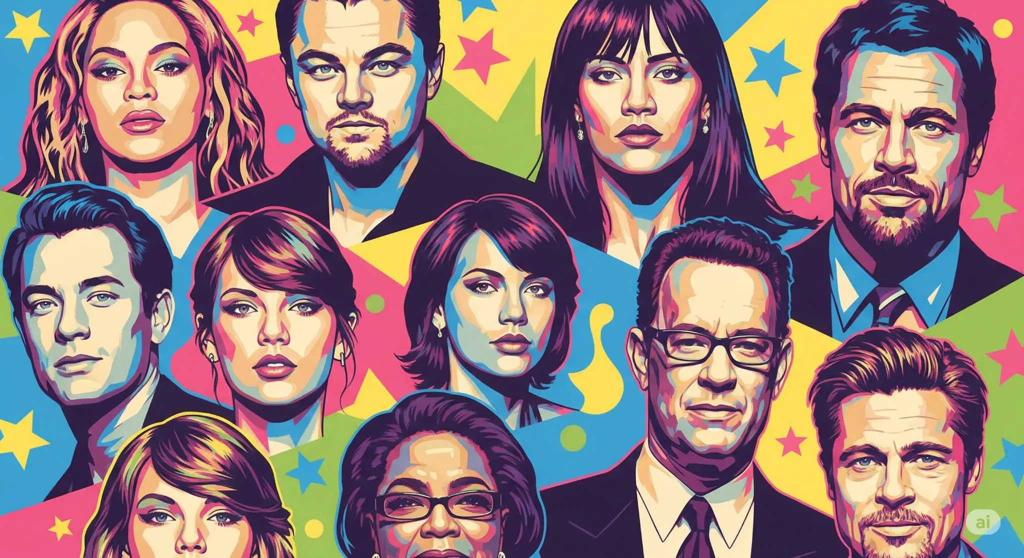 Historie News Geburtstage - AI generiertes Bild mit Artists