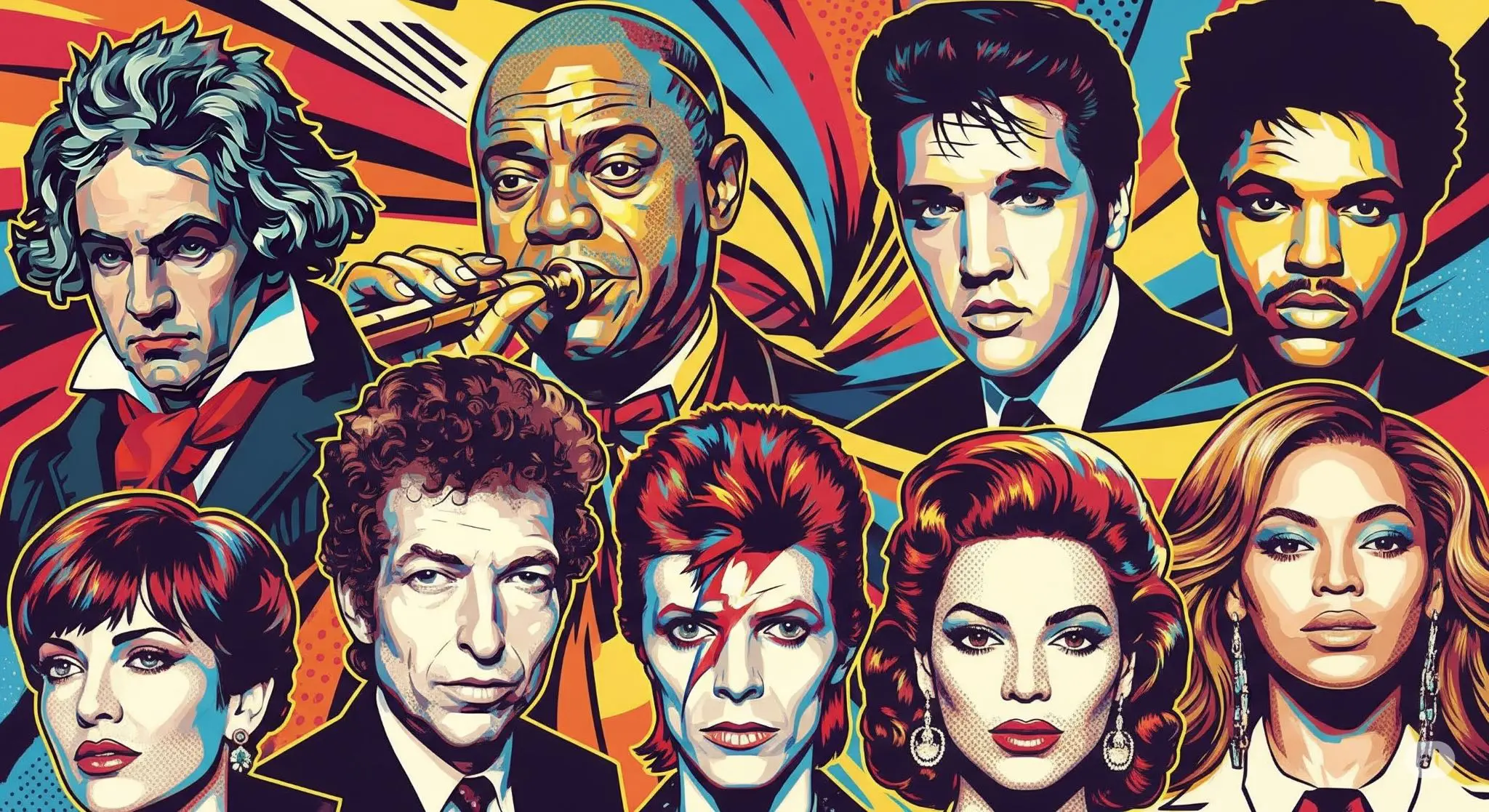 Historie News Music Histories - AI generiertes Bild