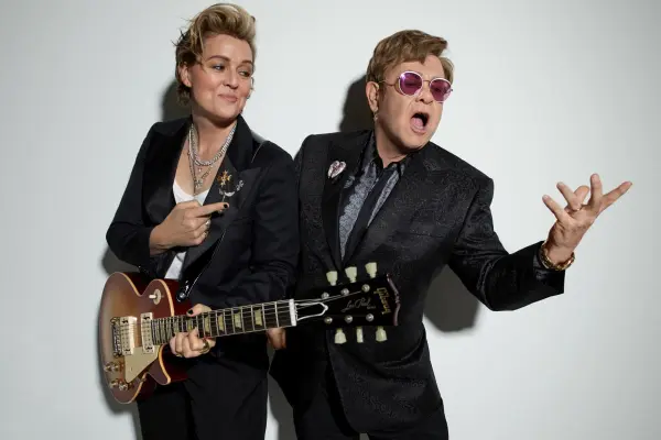 MM News Musiknews Elton John Brandi Carlile
