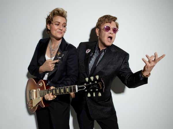 MM News Musiknews Elton John Brandi Carlile Pressefoto Who Believes In Angels 2025