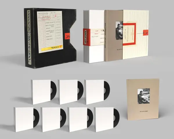 MM News Musiknews Bruce Springsteen TRACK II The Lost Albums