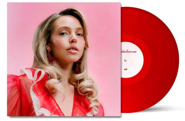 MM News Musiknews LINA Melodrama Vinyl Sleeve Jacket