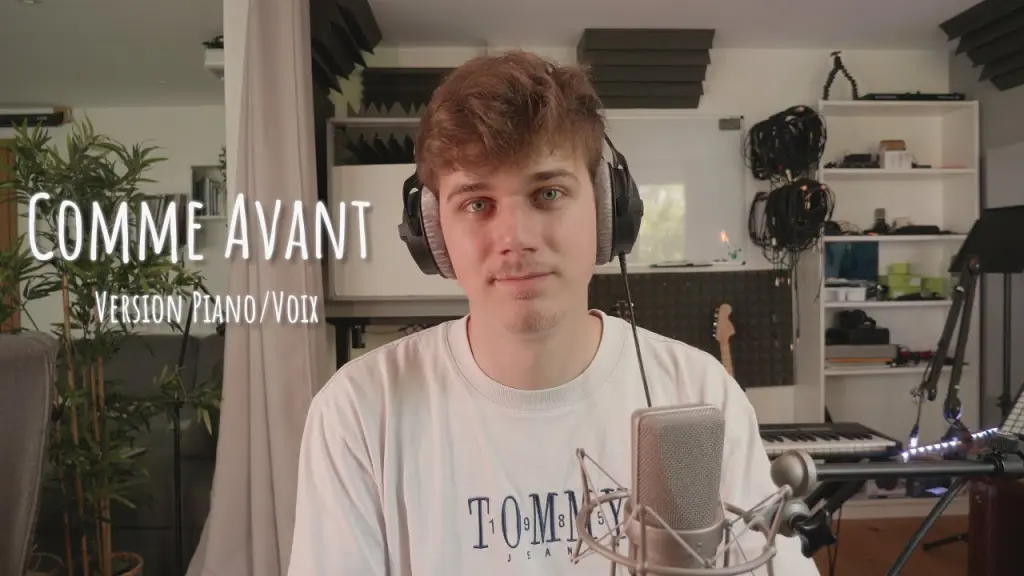 Comme Avant Antoine Arnoux Acoustique