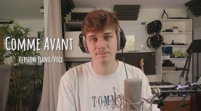 Comme Avant Antoine Arnoux Acoustique