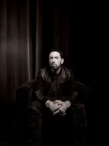 MM News Musiknews Eminem Pressefoto The Death Of Slim Shady Coup De Grace 2024