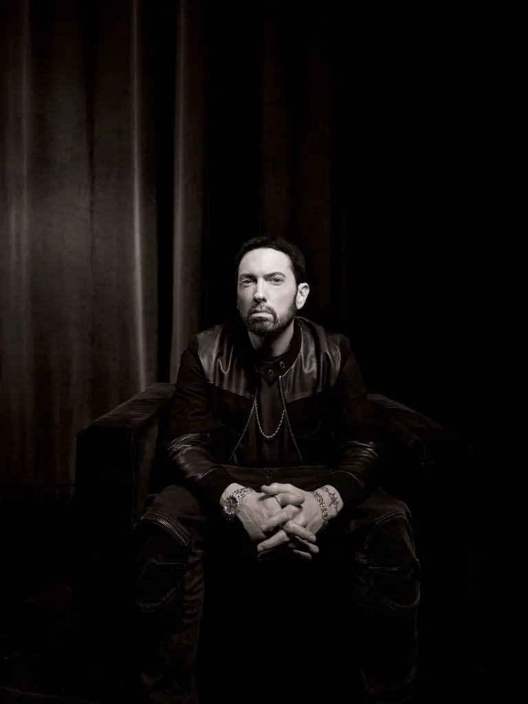 MM News Musiknews Eminem Pressefoto The Death Of Slim Shady Coup De Grace 2024