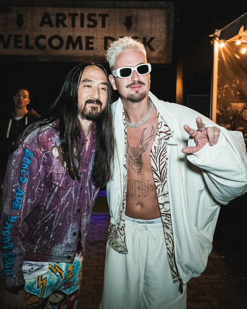 MM News Musiknews Robin Schulz Und Steve Aoki 22.7TomorrowlandBelgien 04899
