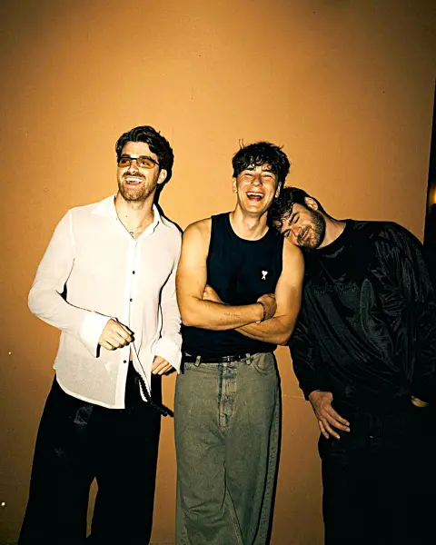 MM News Musiknews BUNT. X CHAINSMOKERS PRESS PHOTO