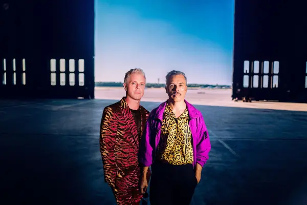MM News Musiknews Jake Shears X Purple Disco Machine