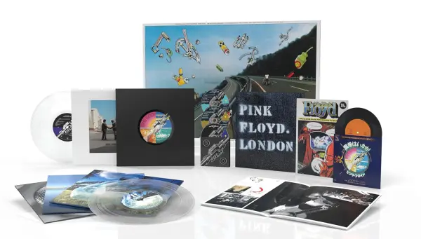 MM News Musiknews Pink Floyd Wish You Were Here 50th Deluxe Box