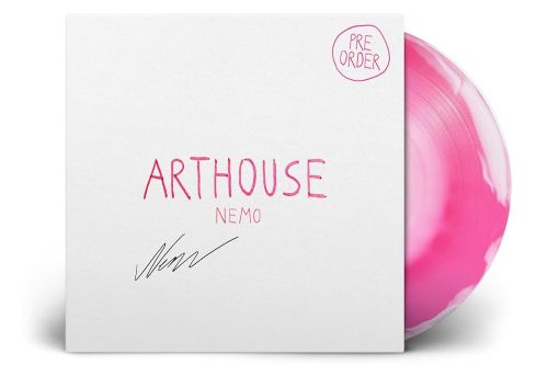 MM News Musiknews NEMO Arthouse Ltd. Marbled LP Signiert