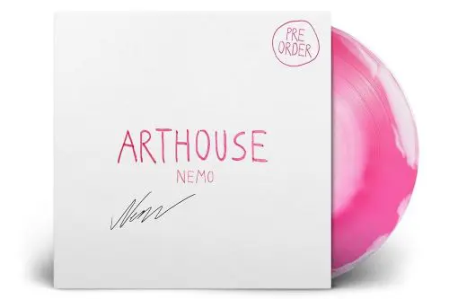 MM News Musiknews NEMO Arthouse Ltd. Marbled LP Signiert