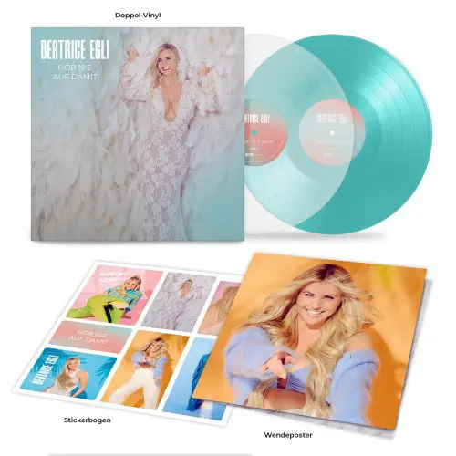 MM News Musiknews Beatrice Egli Hoer Nie Auf Damit Deluxe Edition