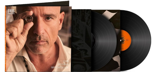 MM News Musiknews Eros Ramazotti Una Storia Importante Doppelvinyl 12 Vinyl Sleeve Jacket