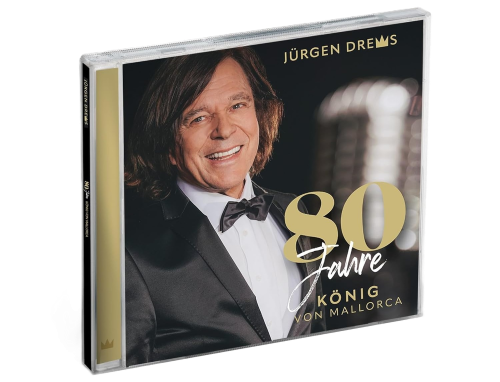 MM News Musiknews Juergen Drews Neues Album 2025 80 Jahre Koenig Von Mallorca