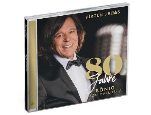 MM News Musiknews Juergen Drews Neues Album 2025 80 Jahre Koenig Von Mallorca