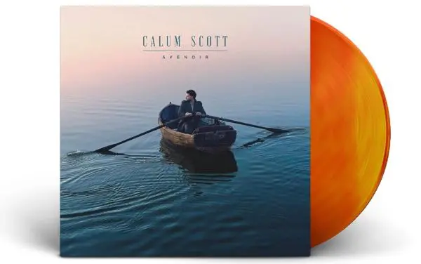 MM News Musiknews Calum Scott Avenoir Transparent Pumpkin Spice LP