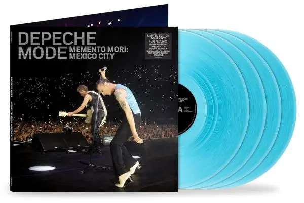 MM News Musiknews Depeche Mode MEMENTO MORI MEXICO CITY