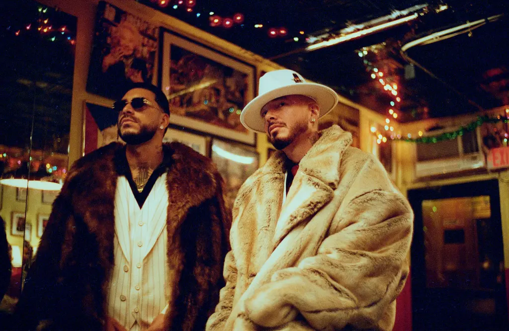 MM News Musiknews J Balvin Ryan Castro TONTO