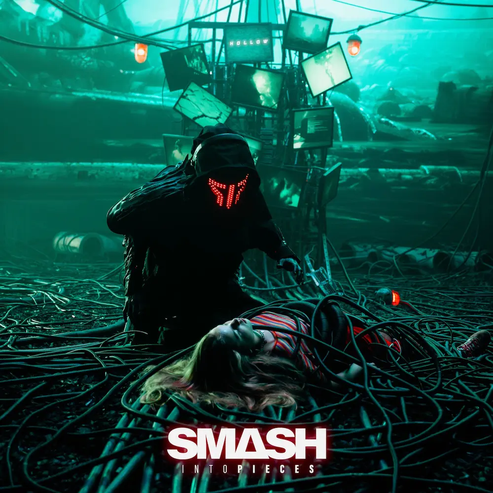 MM Users Berlinieros Smash Into Pieces Hollow Artwork Logo