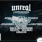 MM Users Berlinieros WCD UNREAL Line Up Banner