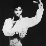 MM News Musiknews Prince 1992 BW 8x10 Publicity Print Photo By Jeff Katz 2