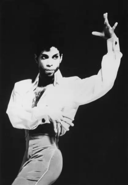 MM News Musiknews Prince 1992 BW 8x10 Publicity Print Photo By Jeff Katz 2
