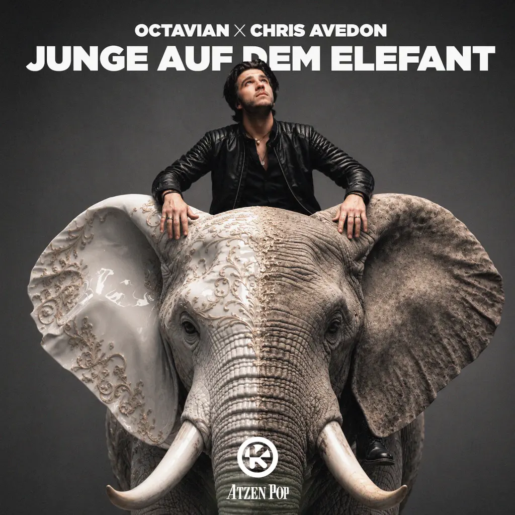 MM Users Berlinieros Cover Octavian X Chris Avedon Junge Auf Dem Elefant