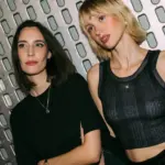 MM News Musiknews Press Shot Amelie Lens And Angele Credit Marjolein Van Veldhuizen