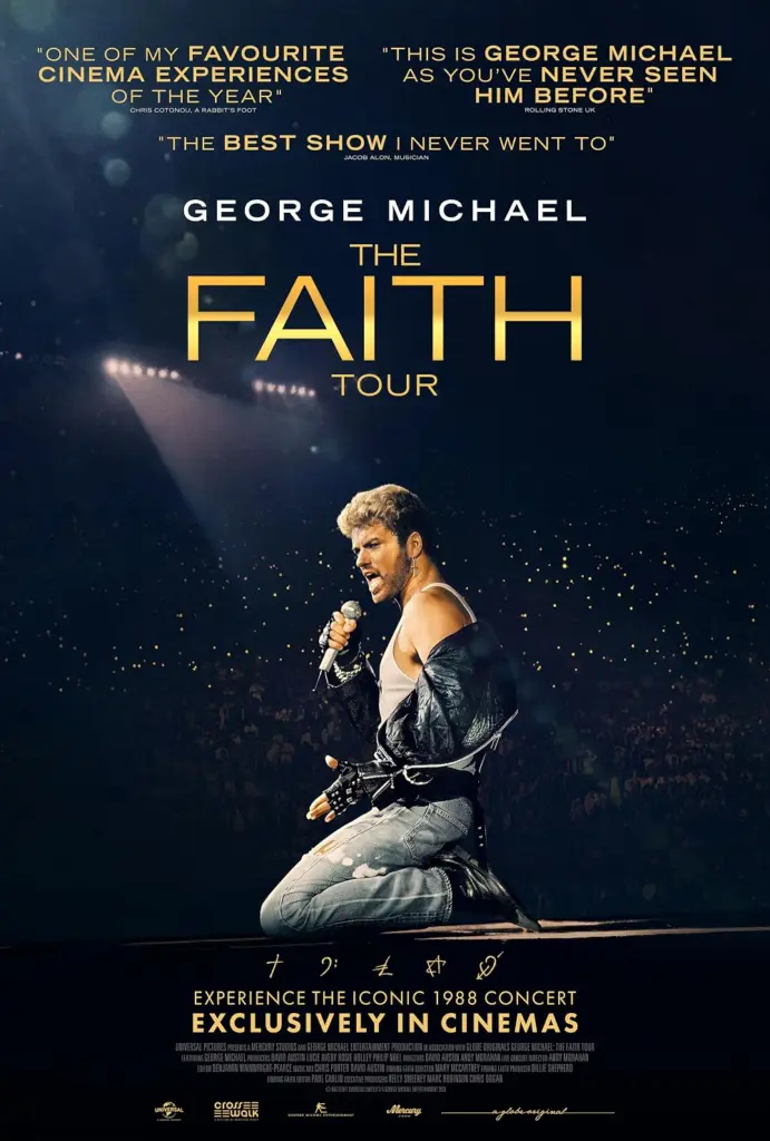 MM News Spezials GEORGE MICHAEL The Faith Tour 2