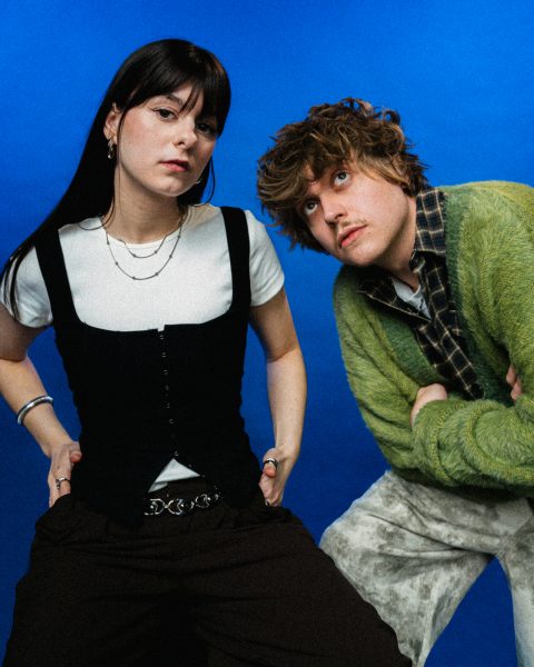 Lena&Linus auf einem Pressefoto