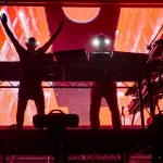 Orbital auf einem Pressefoto