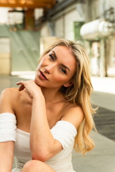 Anna-Carina Woitschack auf einem Pressefoto
