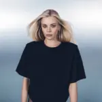 Becky Hill auf einem Pressefoto
