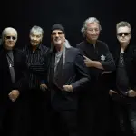 Deep Purple auf einem Pressefoto