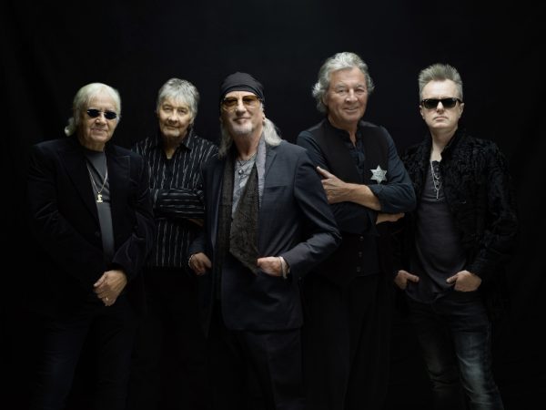 Deep Purple auf einem Pressefoto