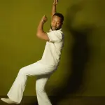 John Legend auf einem Pressefoto