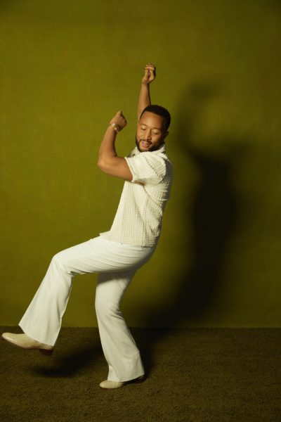 John Legend auf einem Pressefoto