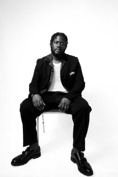 Michael Kiwanuka auf einem Pressefoto