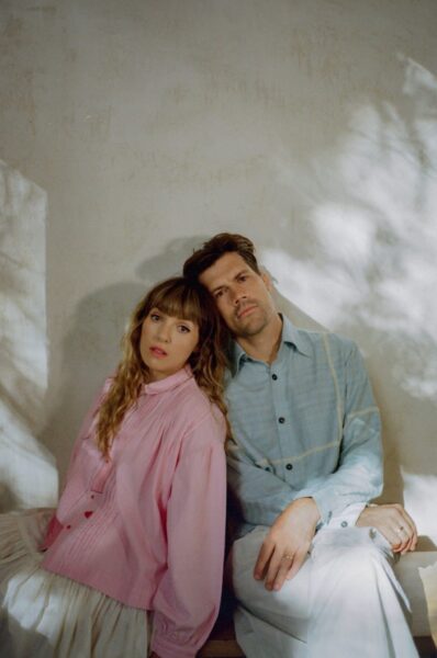 Oh Wonder auf einem Pressefoto