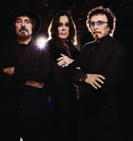 Ozzy Osbourne auf einem Pressefoto