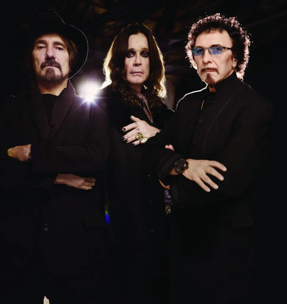 Ozzy Osbourne auf einem Pressefoto