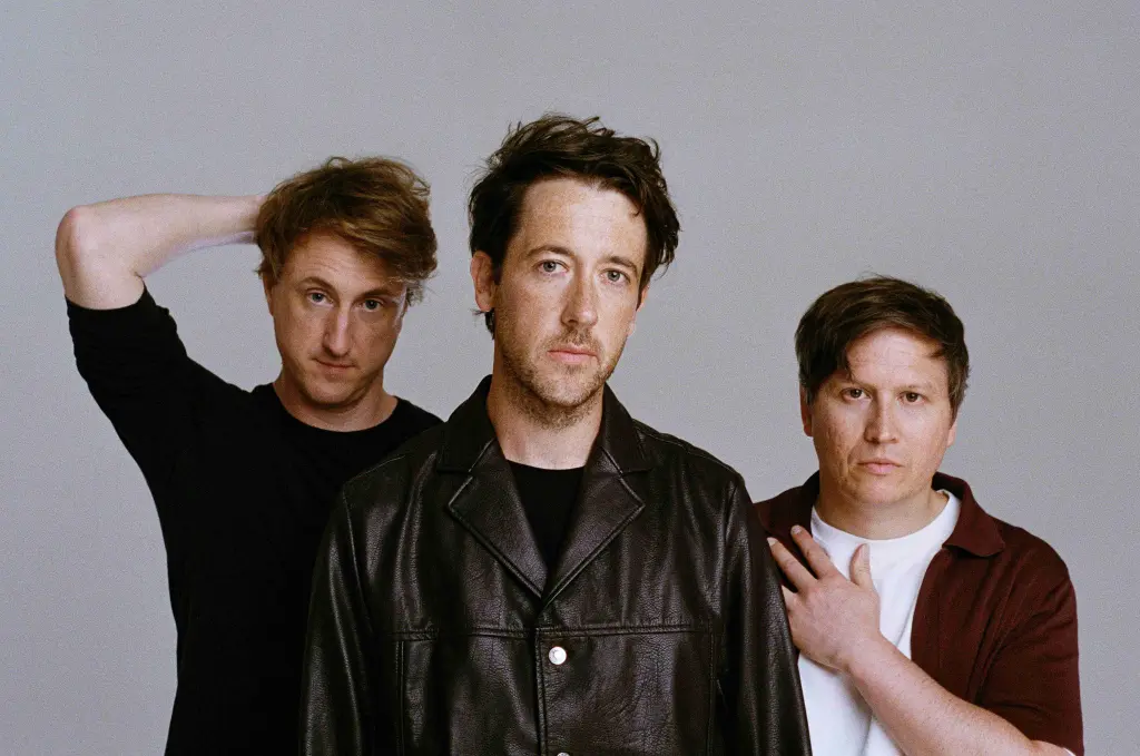 The Wombats auf einem Pressefoto