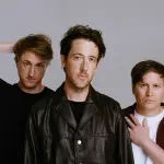 The Wombats auf einem Pressefoto