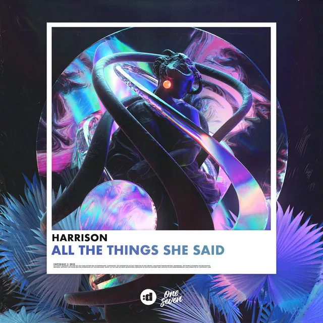 Harrison – All The Things She Said – Extended Mix