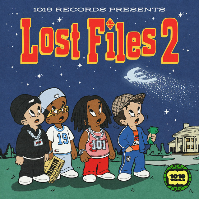 ALBUM | 1019 & Lucio101 & Nizi19 – Lost Files 2 (© Sony Music) 1019 & Lucio101 & Nizi19 – Lost Files 2