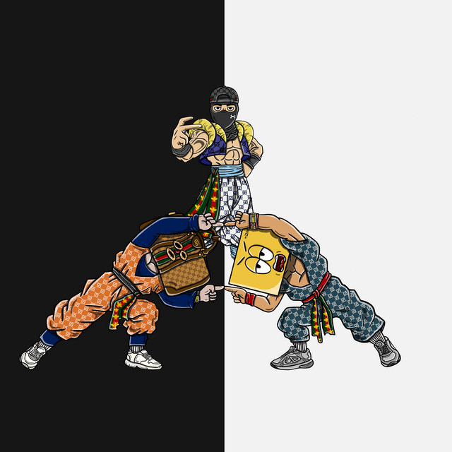 ALBUM | 1 Min & 1 Karton & 1 Tasche – 1 FUSION EP – EP (© Columbia/1 Familie) 1 Min & 1 Karton & 1 Tasche – 1 FUSION EP – EP