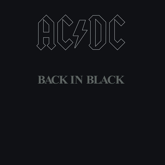 ALBUM | AC/DC – Back In Black (© Sony / Epic) AC/DC – Back In Black