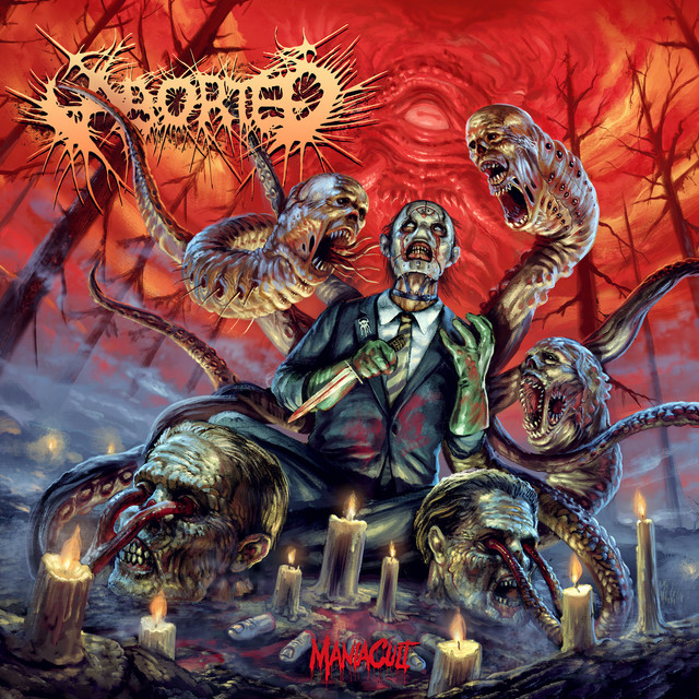 ALBUM | Aborted – ManiaCult (© Sony / Century) Aborted – ManiaCult