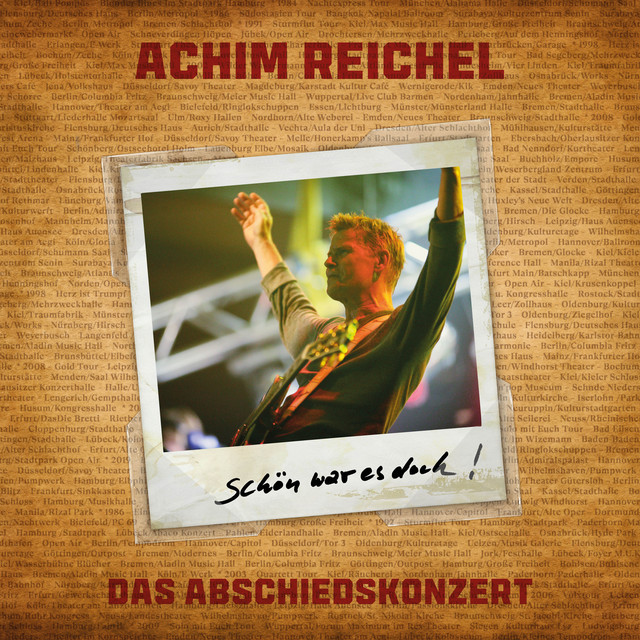 ALBUM | Achim Reichel – Schön war es doch – Das Abschiedskonzert (© Warner / BMG) Achim Reichel – Schön war es doch – Das Abschiedskonzert